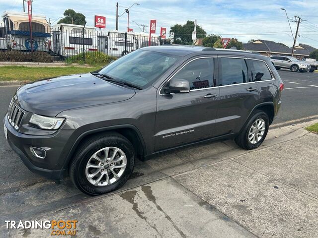 2013 JEEP GRAND CHEROKEE WK MY2014 LAREDO WAGON