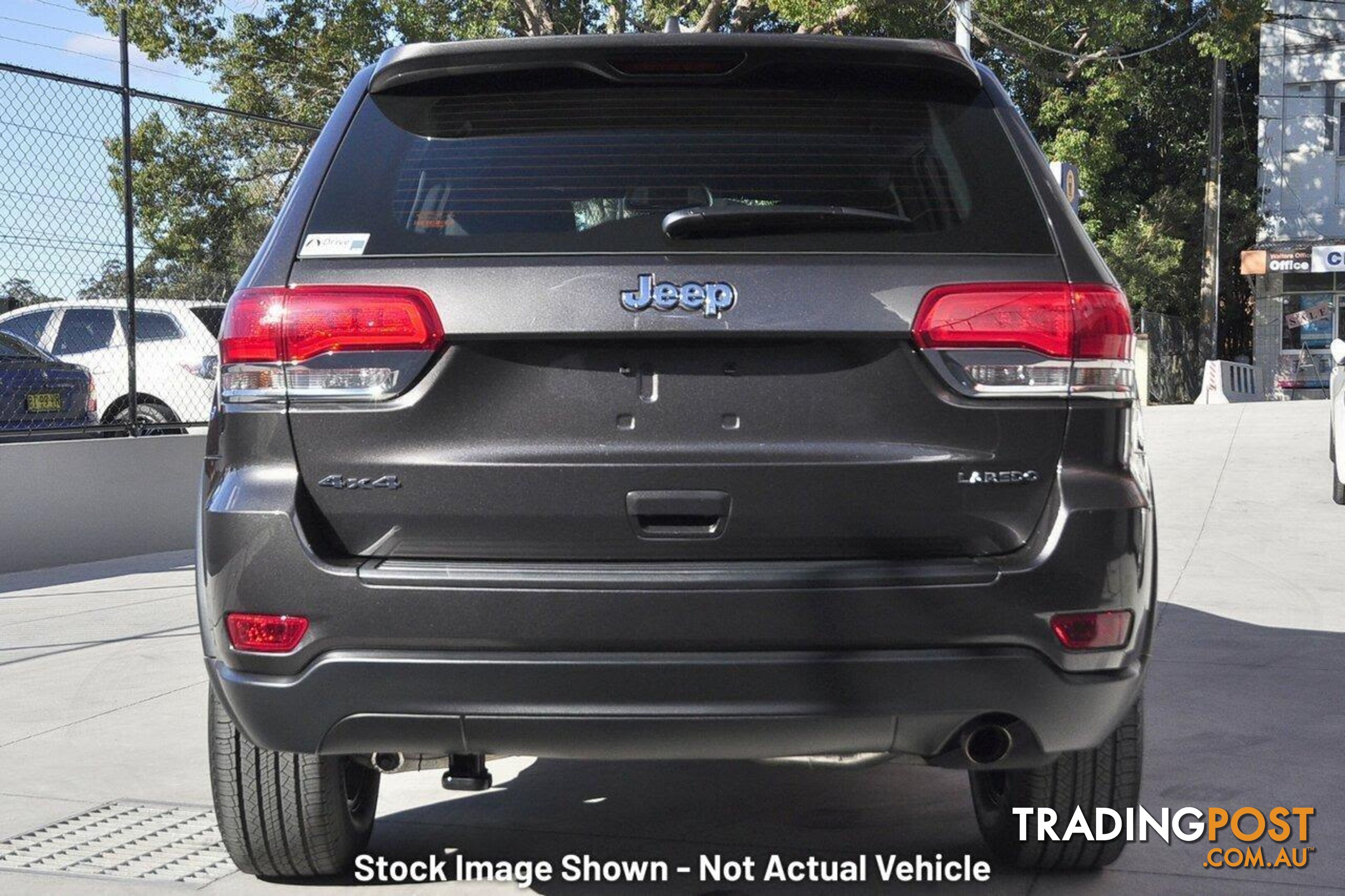 2013 JEEP GRAND CHEROKEE WK MY2014 LAREDO WAGON