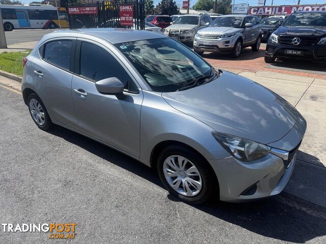 2016 MAZDA 2 DJ2HAA HATCHBACK
