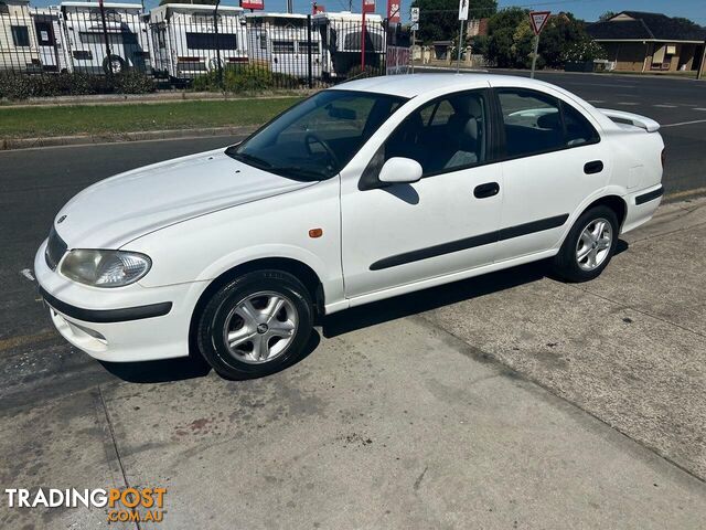 2002 NISSAN PULSAR ST N16 SEDAN, 4 DOORS, 5 SEATS