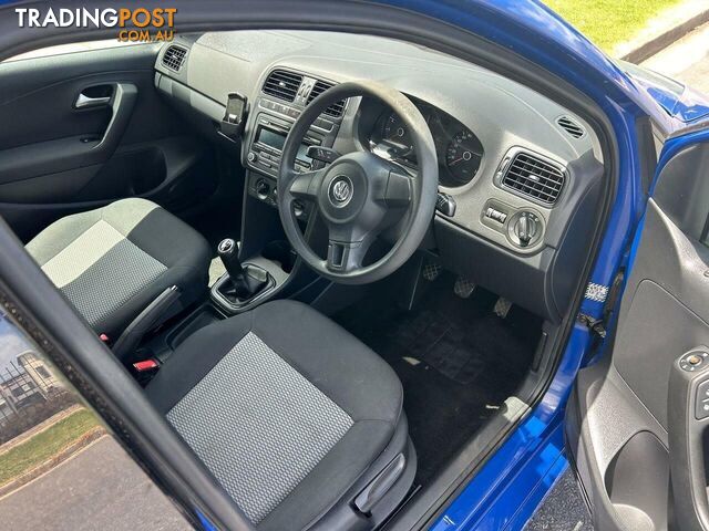 2012 VOLKSWAGEN POLO TRENDLINE 6R MY12 HATCH, 3 DOORS, 5 SEATS