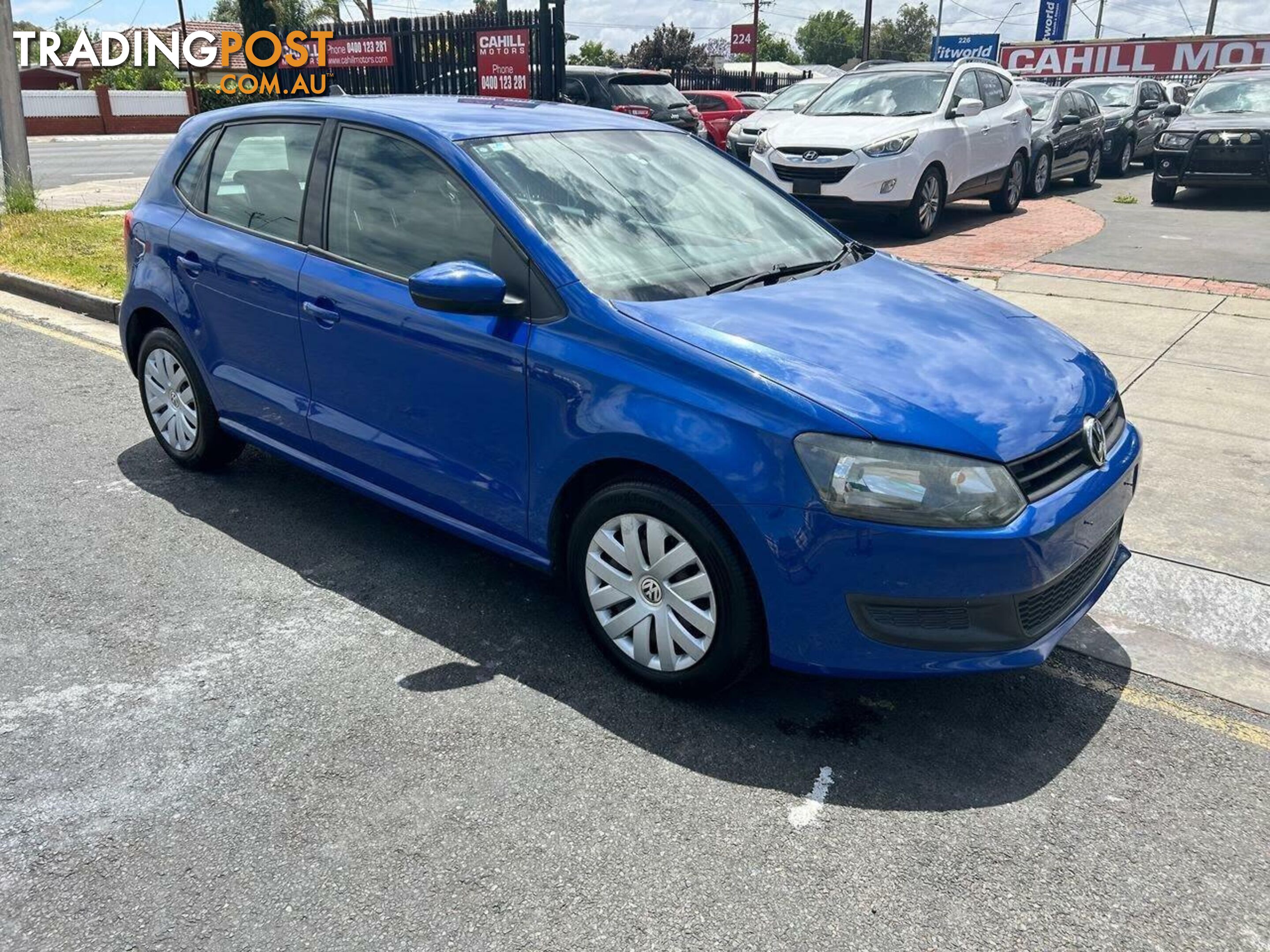 2012 VOLKSWAGEN POLO TRENDLINE 6R MY12 HATCH, 3 DOORS, 5 SEATS