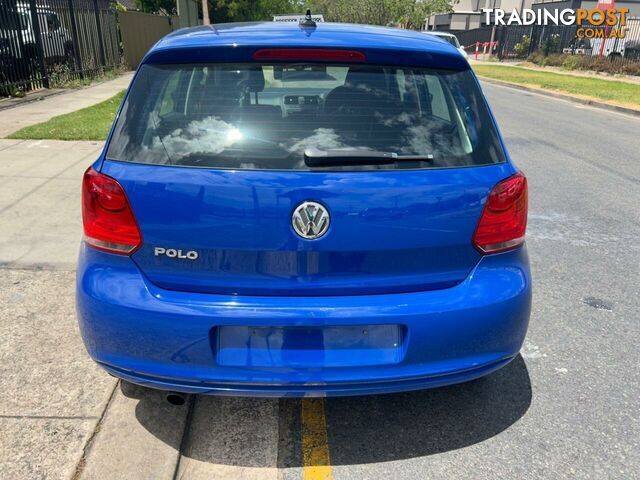 2012 VOLKSWAGEN POLO TRENDLINE 6R HATCHBACK