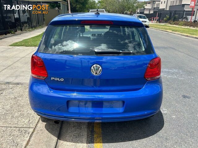 2012 VOLKSWAGEN POLO TRENDLINE 6R HATCHBACK