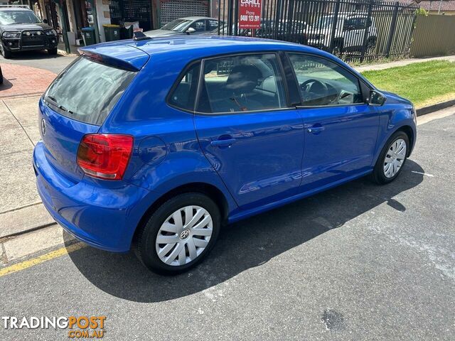 2012 VOLKSWAGEN POLO TRENDLINE 6R HATCHBACK