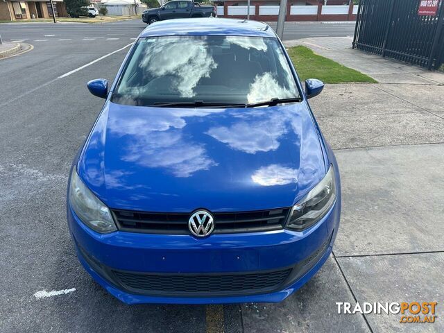 2012 VOLKSWAGEN POLO TRENDLINE 6R HATCHBACK