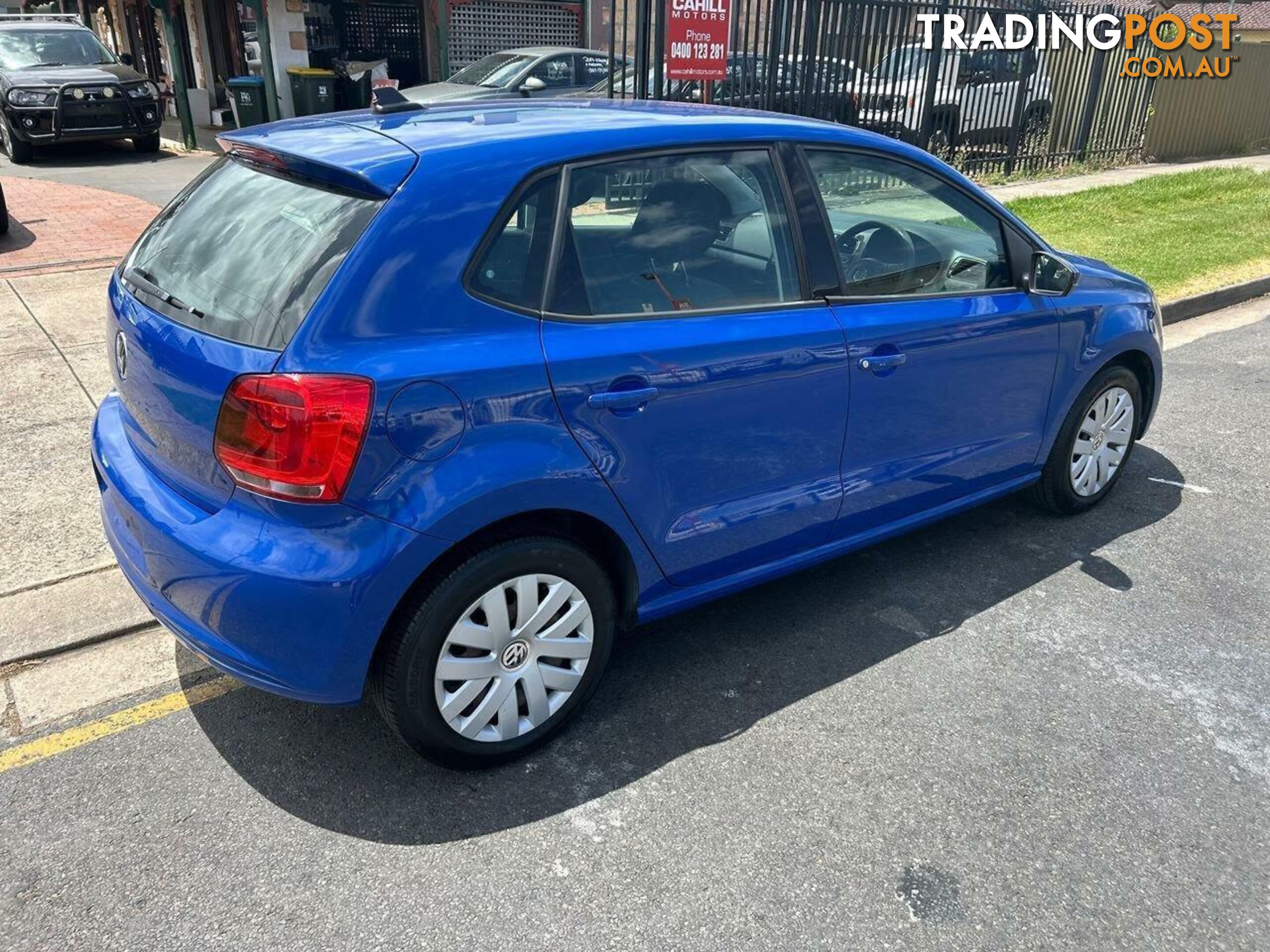 2012 VOLKSWAGEN POLO TRENDLINE 6R MY12 HATCH, 3 DOORS, 5 SEATS