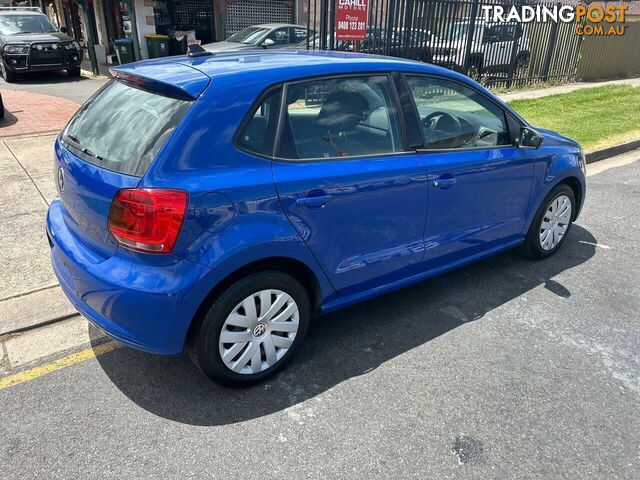 2012 VOLKSWAGEN POLO TRENDLINE 6R MY12 HATCH, 3 DOORS, 5 SEATS