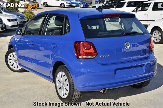 2012 VOLKSWAGEN POLO TRENDLINE 6R MY12 HATCH, 3 DOORS, 5 SEATS