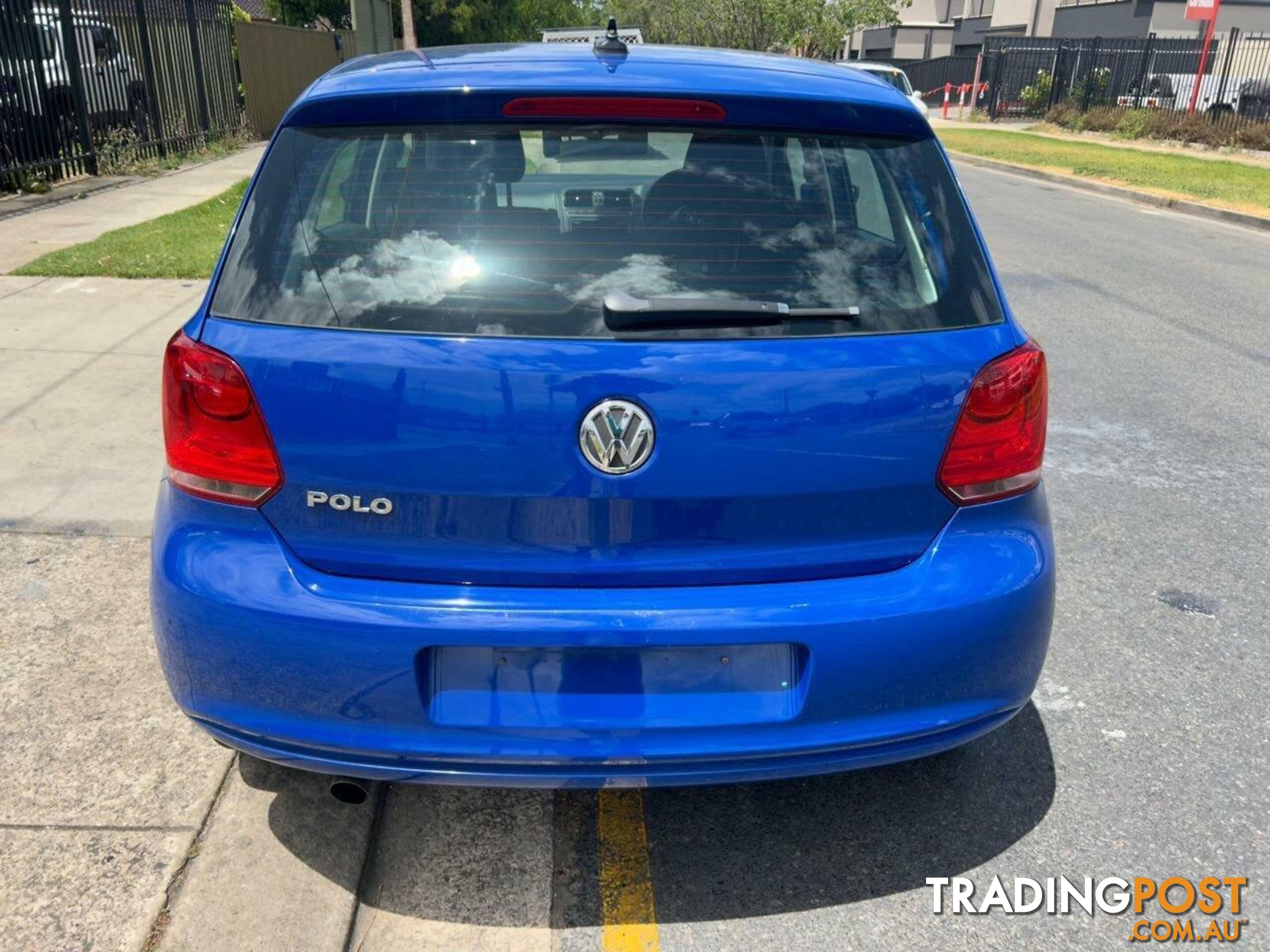 2012 VOLKSWAGEN POLO TRENDLINE 6R MY12 HATCH, 3 DOORS, 5 SEATS