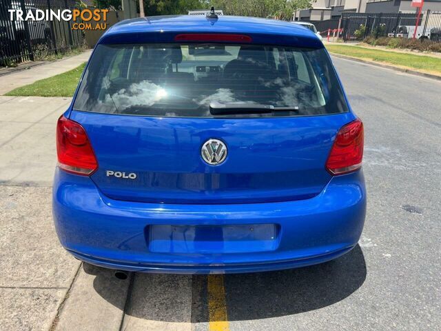 2012 VOLKSWAGEN POLO TRENDLINE 6R MY12 HATCH, 3 DOORS, 5 SEATS