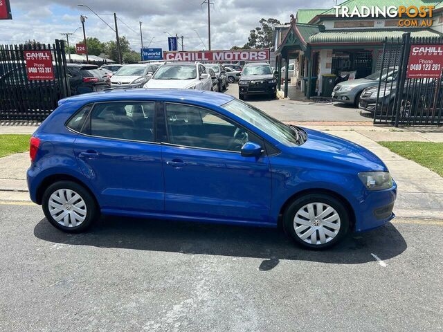 2012 VOLKSWAGEN POLO TRENDLINE 6R MY12 HATCH, 3 DOORS, 5 SEATS