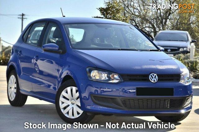 2012 VOLKSWAGEN POLO TRENDLINE 6R MY12 HATCH, 3 DOORS, 5 SEATS