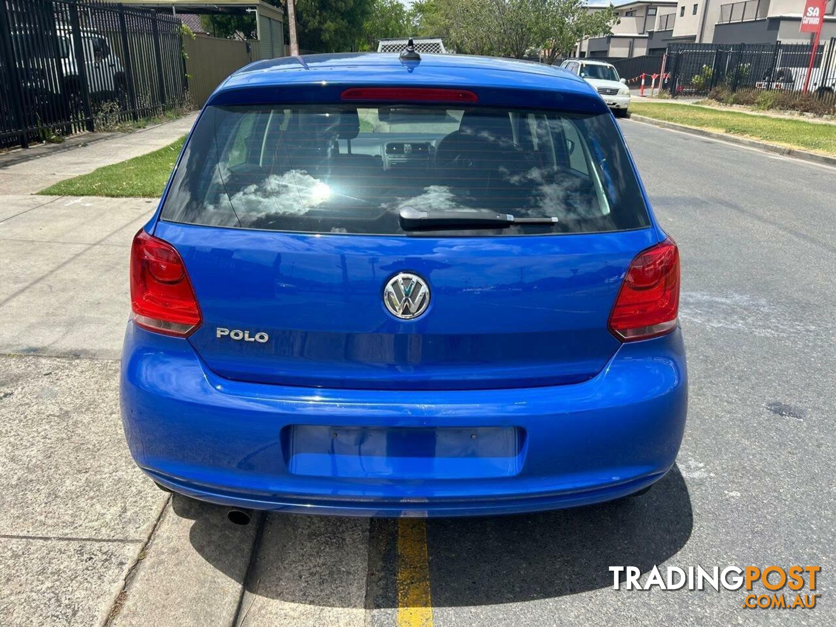 2012 VOLKSWAGEN POLO TRENDLINE 6R MY12 HATCH, 3 DOORS, 5 SEATS