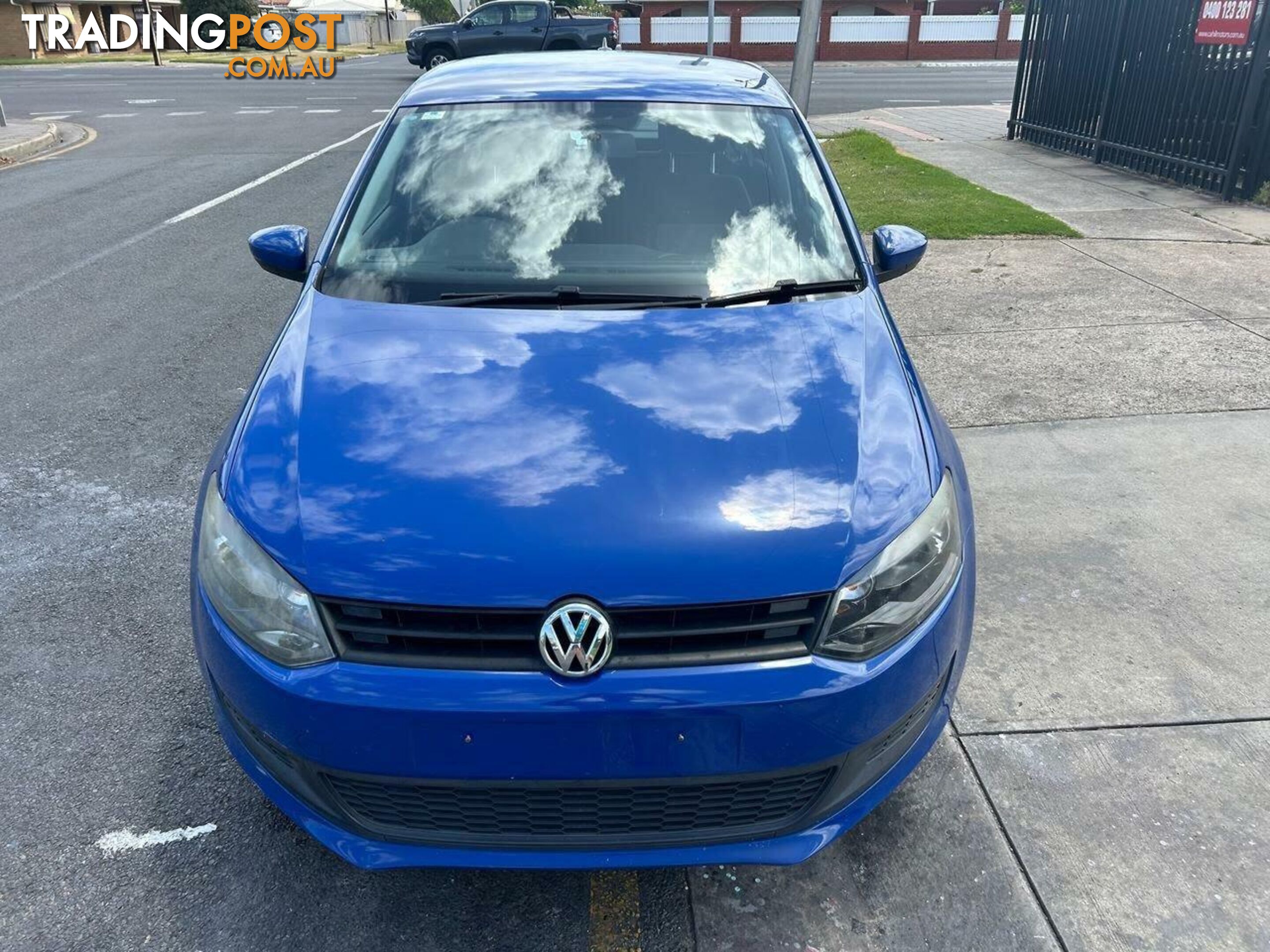 2012 VOLKSWAGEN POLO TRENDLINE 6R MY12 HATCH, 3 DOORS, 5 SEATS