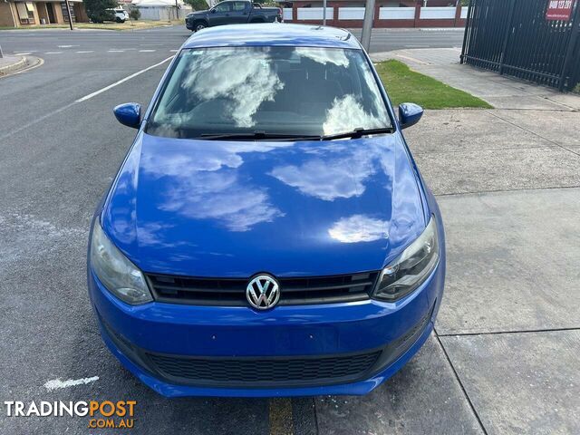 2012 VOLKSWAGEN POLO TRENDLINE 6R MY12 HATCH, 3 DOORS, 5 SEATS