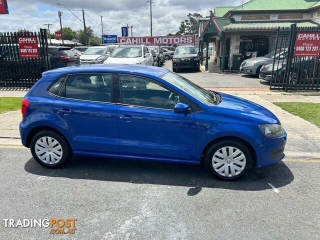 2012 VOLKSWAGEN POLO TRENDLINE 6R HATCHBACK