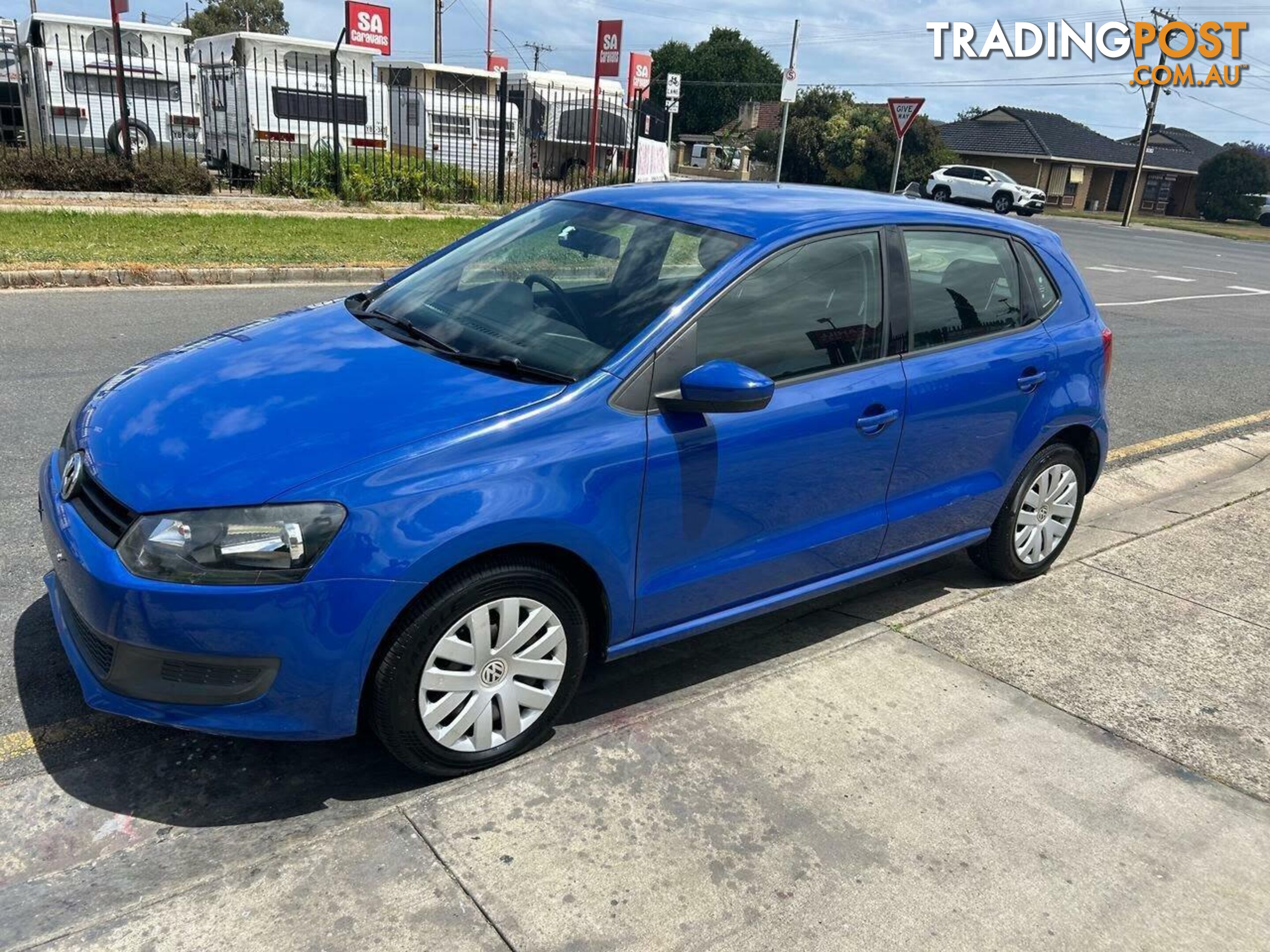 2012 VOLKSWAGEN POLO TRENDLINE 6R MY12 HATCH, 3 DOORS, 5 SEATS