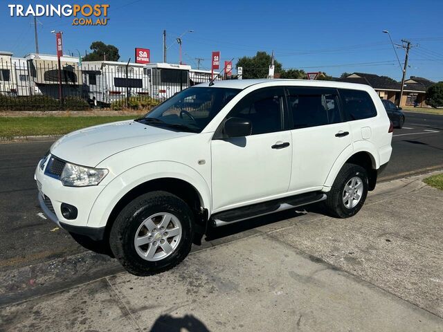 2013 MITSUBISHI CHALLENGER PB (KG) MY13 WAGON