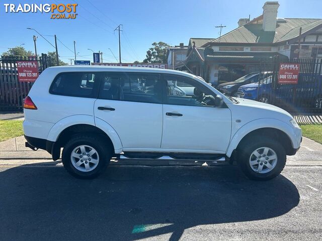 2013 MITSUBISHI CHALLENGER PB (KG) MY13 WAGON