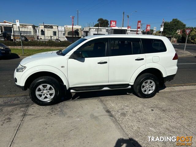 2013 MITSUBISHI CHALLENGER PB (KG) MY13 WAGON