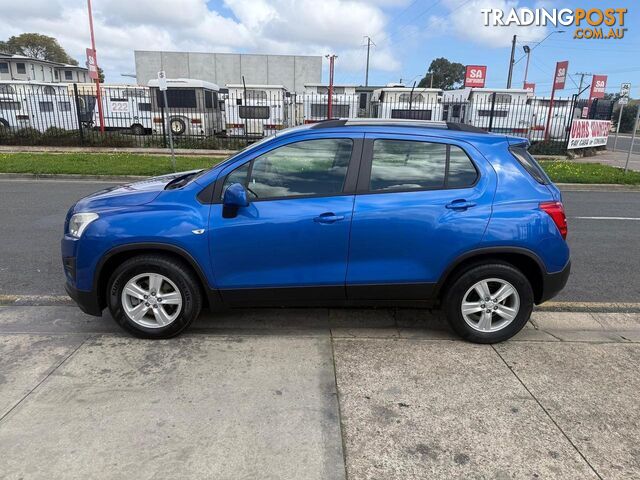 2016 HOLDEN TRAX TJ MY1LS 6 WAGON