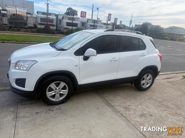 2016 HOLDEN TRAX TJ MY1LS 6 WAGON