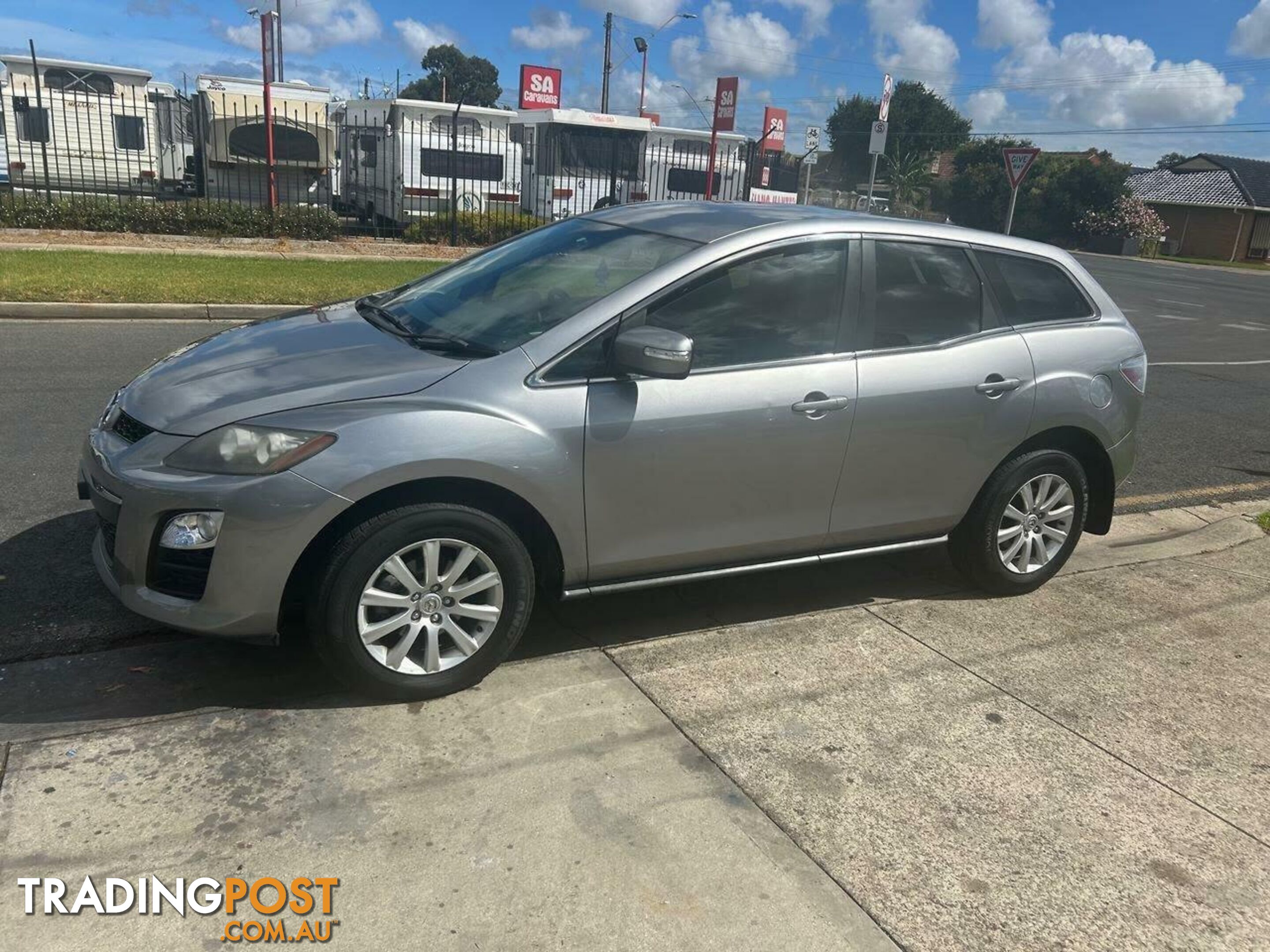 2010 MAZDA CX-7 CLASSIC (FWD) ER MY10 SUV