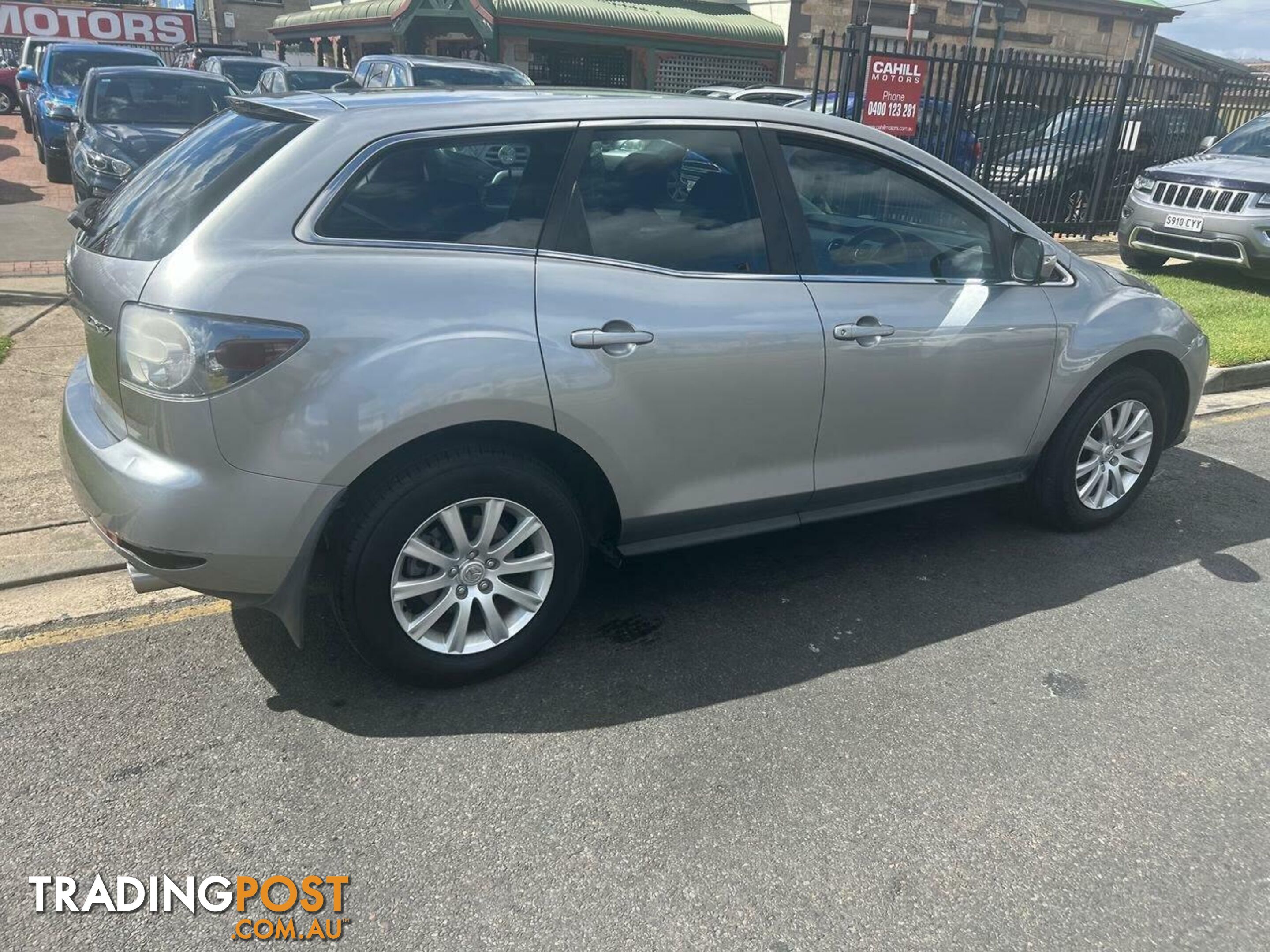 2010 MAZDA CX-7 CLASSIC (FWD) ER MY10 SUV