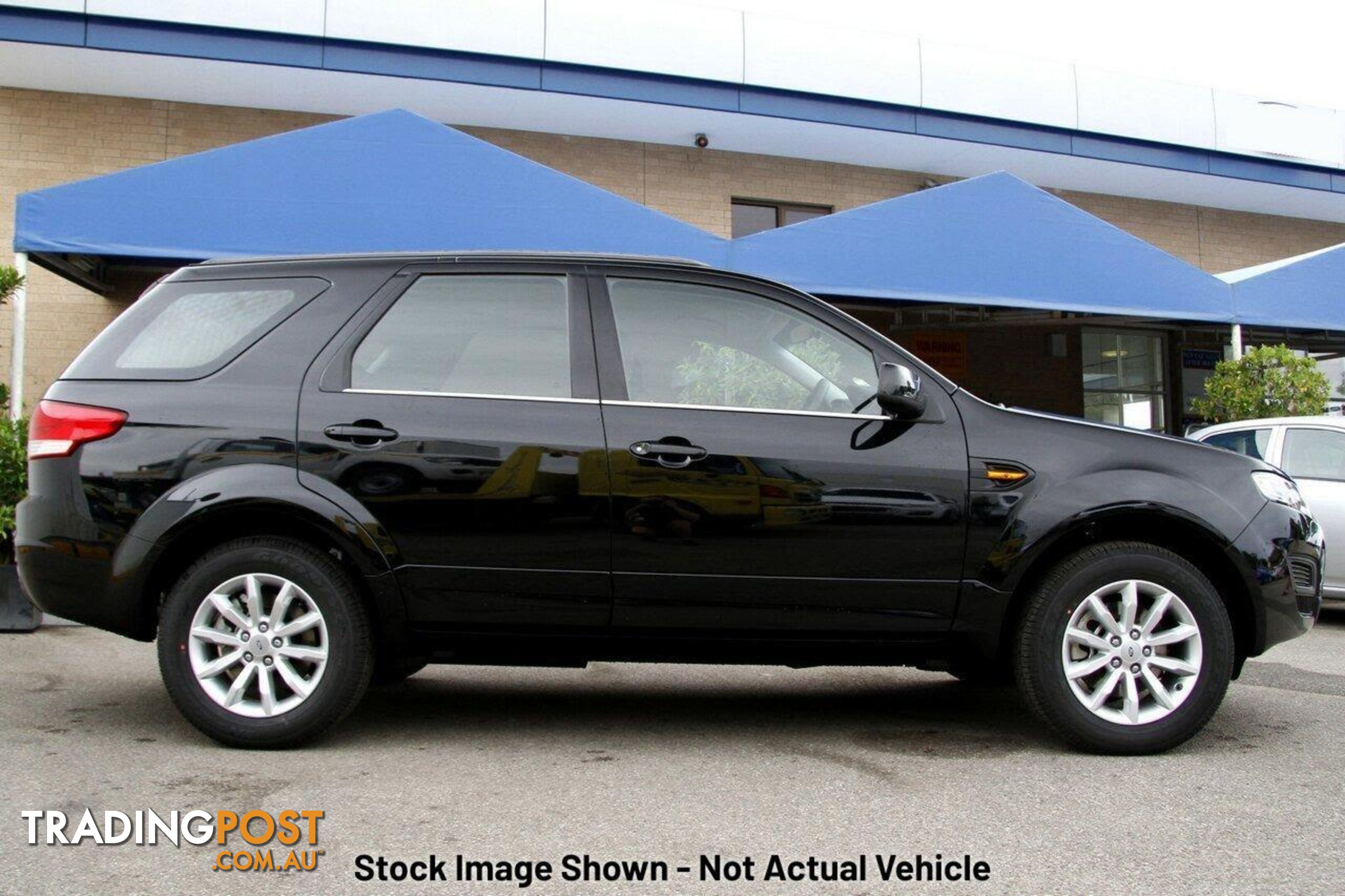 2014 FORD TERRITORY TX (RWD) SZ MK2 SUV, 4 DOORS, 5 SEATS