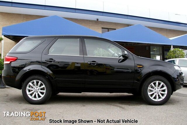 2014 FORD TERRITORY TX (RWD) SZ MK2 SUV, 4 DOORS, 5 SEATS