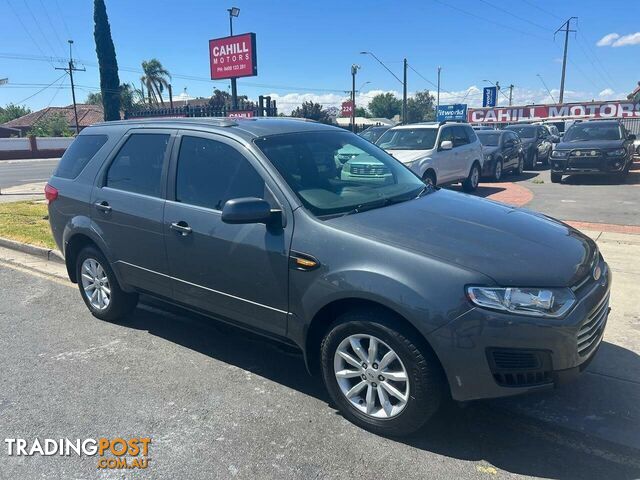 2014 FORD TERRITORY TX (RWD) SZ MK2 SUV, 4 DOORS, 5 SEATS