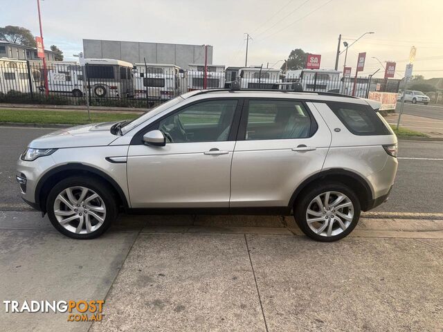 2017 LAND ROVER DISCOVERY DISCOVERY L550 17MY HSE LUXURY WAGON
