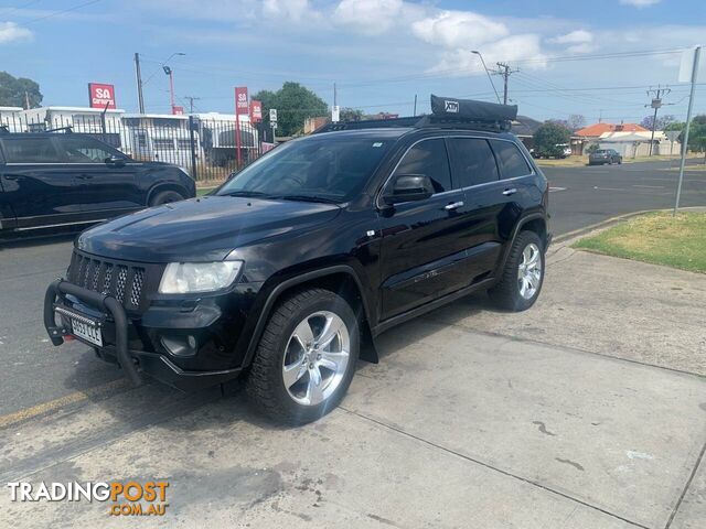 2012 JEEP GRAND CHEROKEE OVERLAND WK WAGON