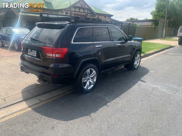 2012 JEEP GRAND CHEROKEE WK MY2012 OVERLAND WAGON