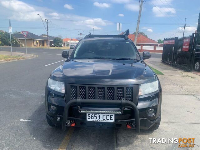 2012 JEEP GRAND CHEROKEE OVERLAND (4X4) WK SUV, 4 DOORS, 5 SEATS