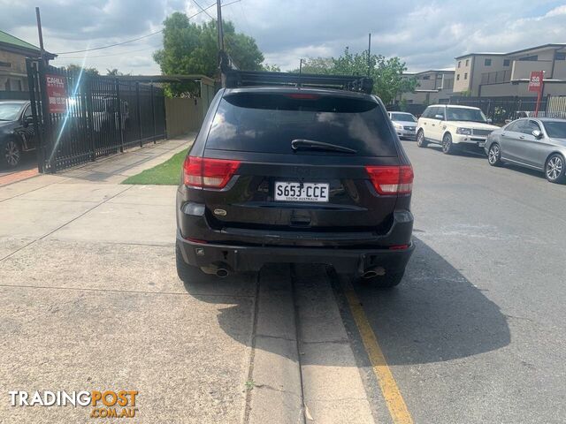 2012 JEEP GRAND CHEROKEE WK MY2012 OVERLAND WAGON