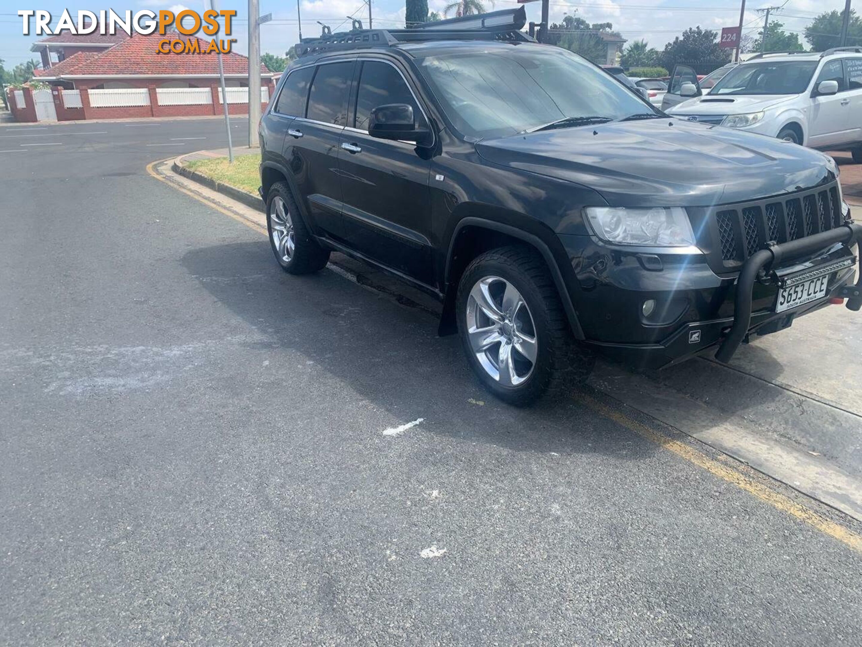 2012 JEEP GRAND CHEROKEE OVERLAND (4X4) WK SUV, 4 DOORS, 5 SEATS