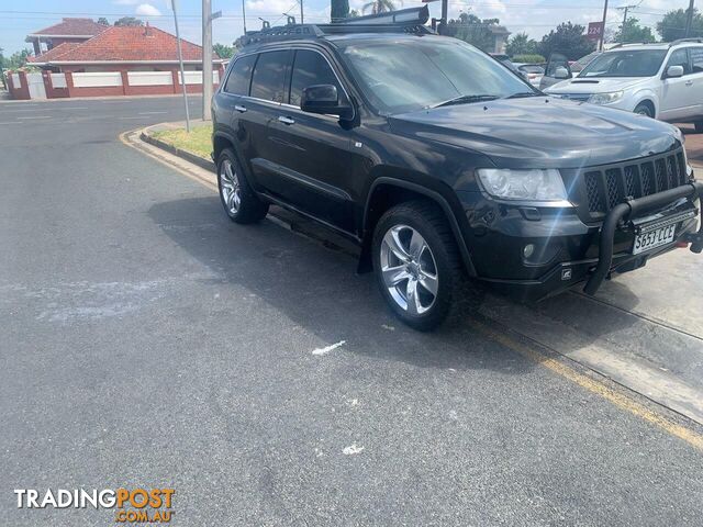 2012 JEEP GRAND CHEROKEE OVERLAND (4X4) WK SUV, 4 DOORS, 5 SEATS