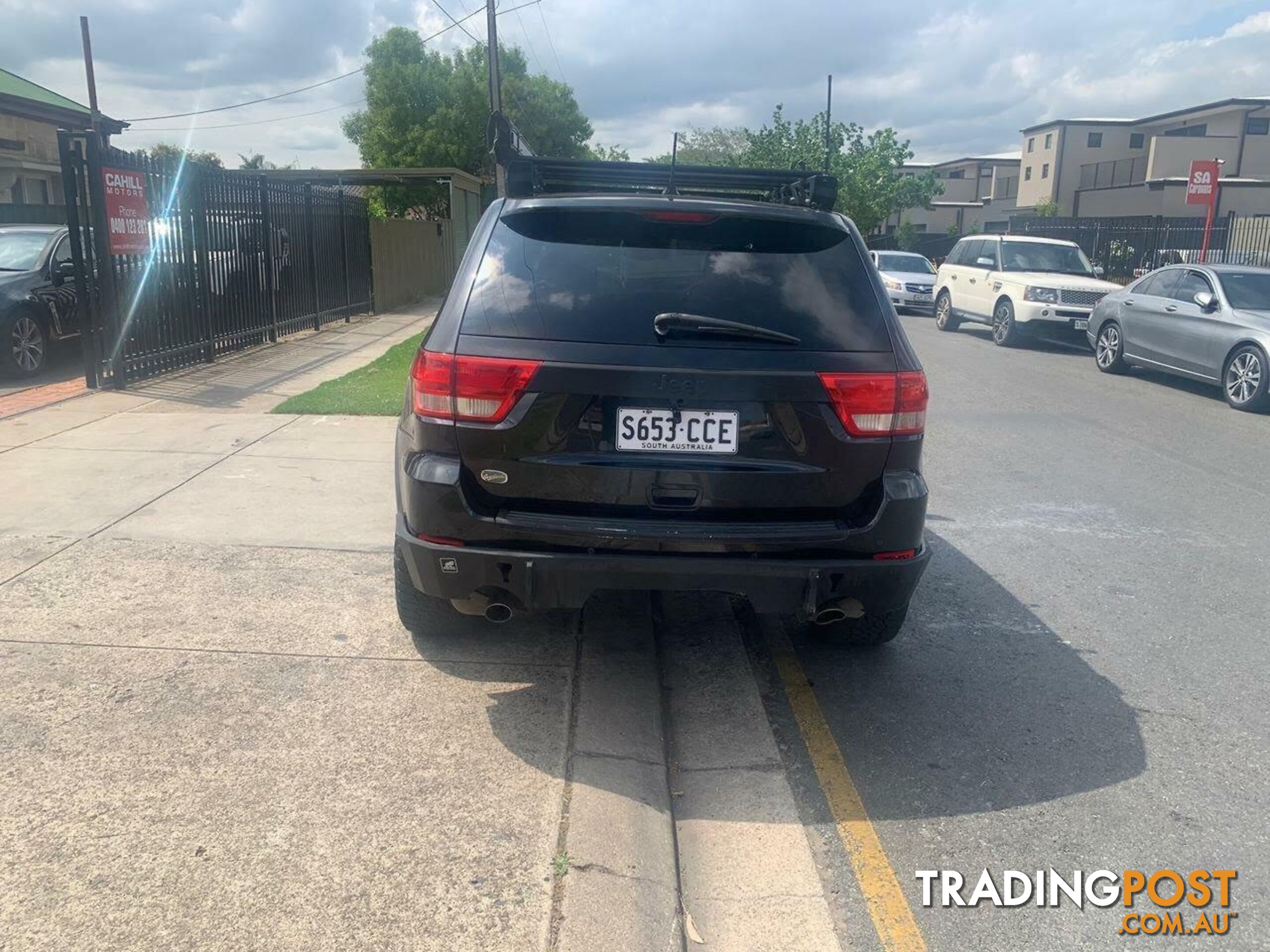 2012 JEEP GRAND CHEROKEE OVERLAND (4X4) WK SUV, 4 DOORS, 5 SEATS