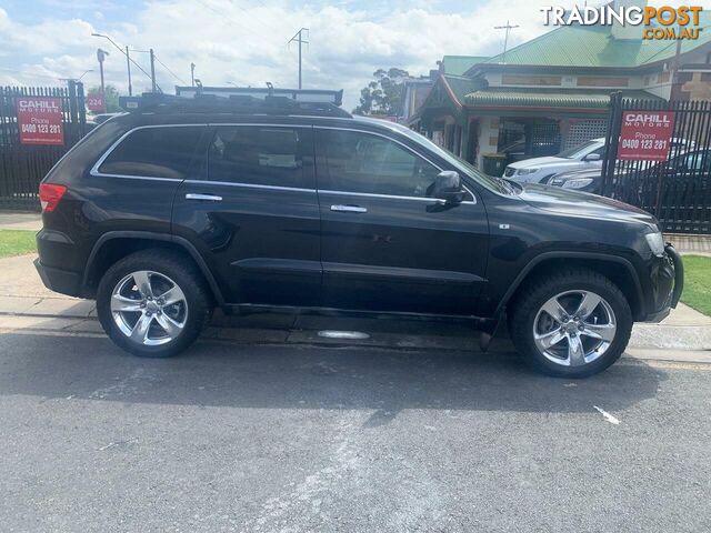 2012 JEEP GRAND CHEROKEE OVERLAND (4X4) WK SUV, 4 DOORS, 5 SEATS