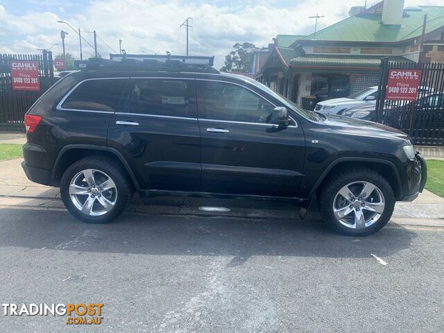 2012 JEEP GRAND CHEROKEE WK MY2012 OVERLAND WAGON