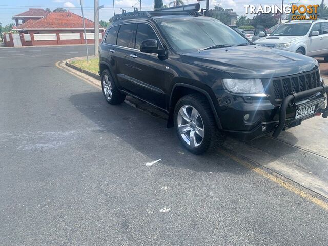 2012 JEEP GRAND CHEROKEE WK MY2012 OVERLAND WAGON