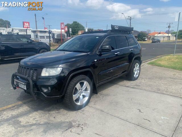 2012 JEEP GRAND CHEROKEE OVERLAND (4X4) WK SUV, 4 DOORS, 5 SEATS