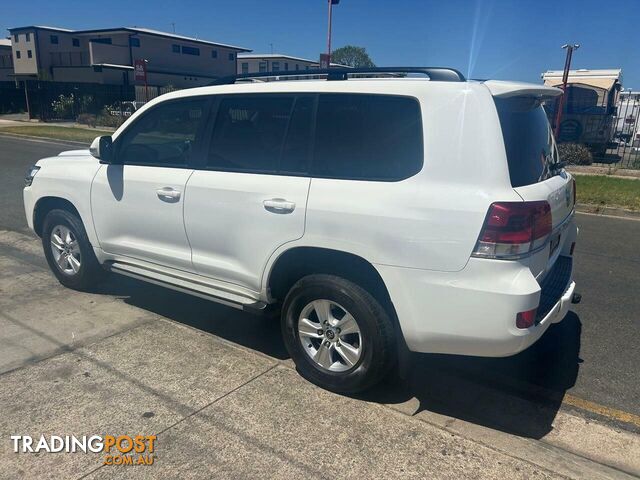 2018 TOYOTA LANDCRUISER LC200 GXL (4X4) VDJ200R SUV, 4 DOORS, 8 SEATS