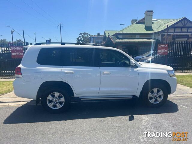 2018 TOYOTA LANDCRUISER LC200 GXL (4X4) VDJ200R SUV, 4 DOORS, 8 SEATS