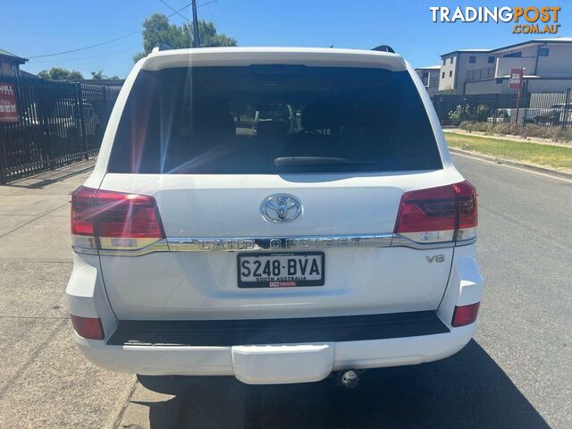 2018 TOYOTA LANDCRUISER LC200 GXL (4X4) VDJ200R SUV, 4 DOORS, 8 SEATS