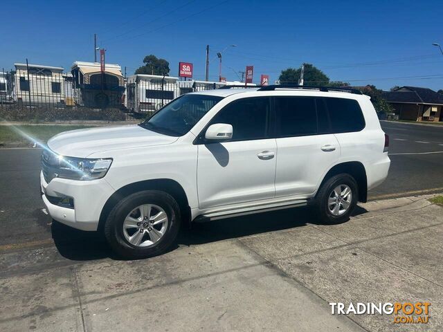 2018 TOYOTA LANDCRUISER LC200 GXL (4X4) VDJ200R SUV, 4 DOORS, 8 SEATS