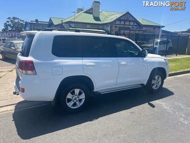 2018 TOYOTA LANDCRUISER LC200 GXL (4X4) VDJ200R SUV, 4 DOORS, 8 SEATS