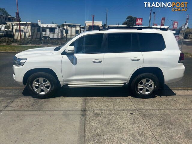 2018 TOYOTA LANDCRUISER LC200 GXL (4X4) VDJ200R SUV, 4 DOORS, 8 SEATS